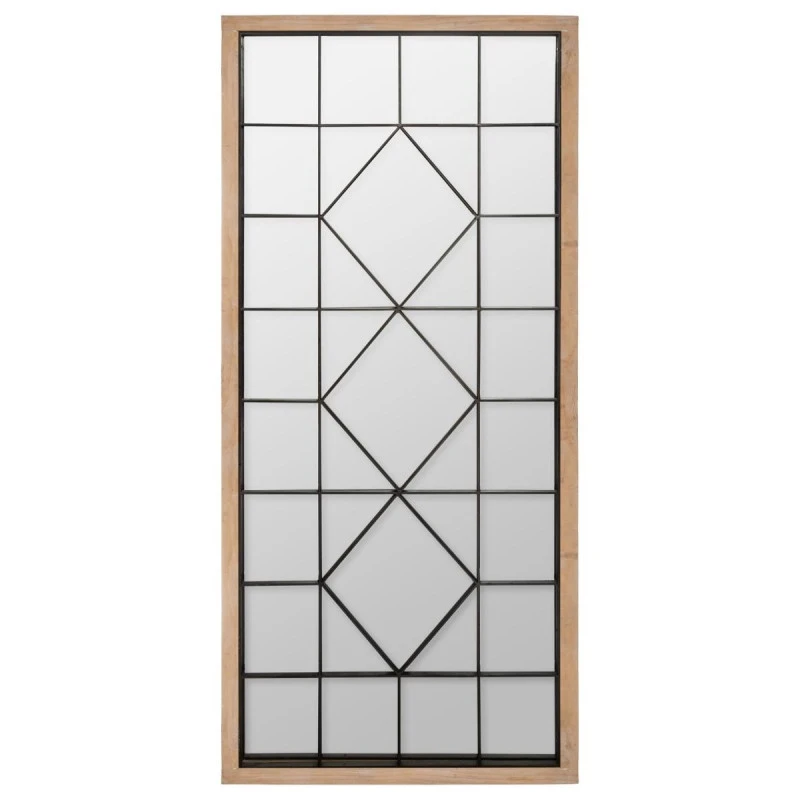 Miroir Bois Et Métal 71x165 Atmosphera 3 Miroir Bois Et Métal 71x165 Atmosphera