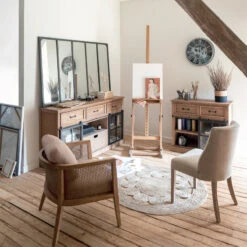 Miroir Métal Atelier Lola 160 X 100 Cm Atmosphera -Promos Meubles Boutique miroir metal atelier lola 160 x 100 cm atmosphera 1