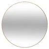 Miroir Rond D110 Alice Or Atmosphera -Promos Meubles Boutique miroir rond d110 alice or atmosphera