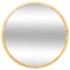 Miroir Rond D57 Bambou LED 5Five -Promos Meubles Boutique miroir rond d57 bambou led 5five