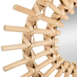 Miroirs En Rotin Soleil X3 Atmosphera -Promos Meubles Boutique miroirs en rotin soleil x3 atmosphera 5