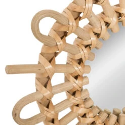 Miroirs En Rotin Soleil X3 Atmosphera -Promos Meubles Boutique miroirs en rotin soleil x3 atmosphera 6