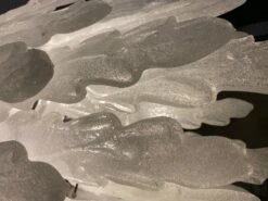 Carlo Nason By Mazzega Chandelier Ice Frost Glass Murano, Italy, 1970 -Promos Meubles Boutique mobilejpegupload 113F9FF357D64B8E98742287B1D7E088 master