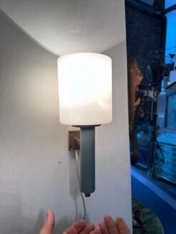 1960 Three Stilnovo Style Mid-Century Modern Brass Italian Wall Sconces -Promos Meubles Boutique mobilejpegupload 1686810120795 master