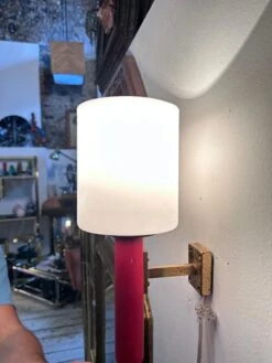 1960 Three Stilnovo Style Mid-Century Modern Brass Italian Wall Sconces -Promos Meubles Boutique mobilejpegupload 1686810140063 master