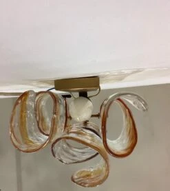 Three Of Vintage Hand Blown Murano Glass Wall Lamps, Italy 1960s -Promos Meubles Boutique mobilejpegupload 1A003613F3A946608A3BB351A3F06DB3 master