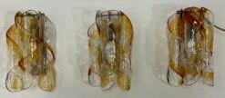 Three Of Vintage Hand Blown Murano Glass Wall Lamps, Italy 1960s -Promos Meubles Boutique mobilejpegupload 1A63626EDA6044EC9BBB3D3DD126D7D6 master