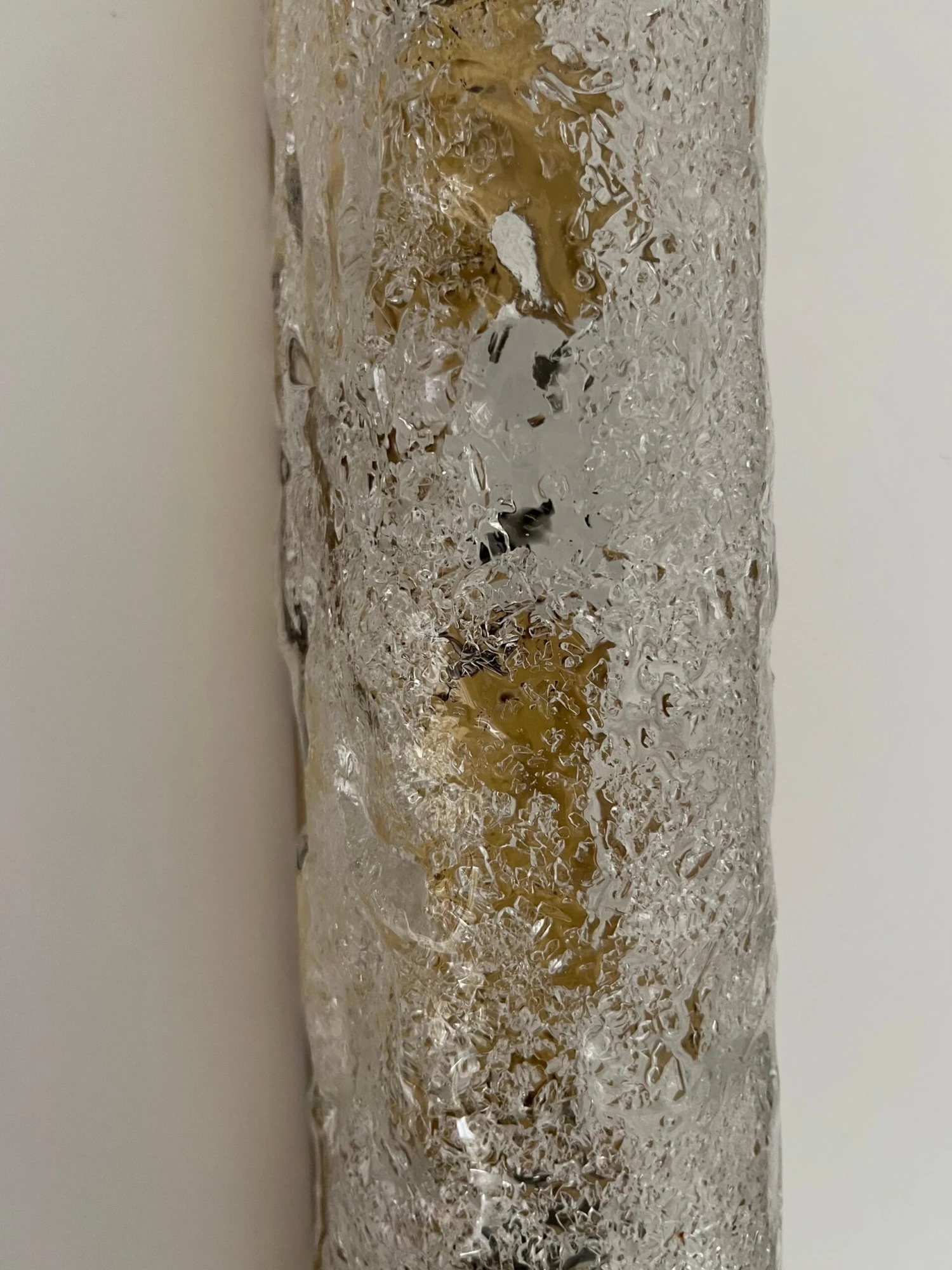 Individual German Midcentury Murano Long Wall Sconce By Hillebrand, 1970s 9 Individual German Midcentury Murano Long Wall Sconce By Hillebrand, 1970s â Image 7