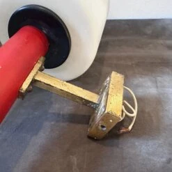 1960 Three Stilnovo Style Mid-Century Modern Brass Italian Wall Sconces -Promos Meubles Boutique mobilejpegupload 2A4315A80C9D4ECAAF8364199794FC56 master