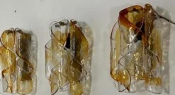 Three Of Vintage Hand Blown Murano Glass Wall Lamps, Italy 1960s -Promos Meubles Boutique mobilejpegupload 36ABB7C896064860A5695C162053F2C0 master