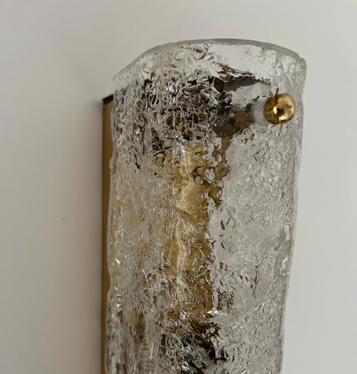 Individual German Midcentury Murano Long Wall Sconce By Hillebrand, 1970s 12 Individual German Midcentury Murano Long Wall Sconce By Hillebrand, 1970s â Image 10