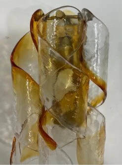 Three Of Vintage Hand Blown Murano Glass Wall Lamps, Italy 1960s -Promos Meubles Boutique mobilejpegupload 555F9FDDDCB144A0955D6037C0E3313D master