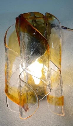 Three Of Vintage Hand Blown Murano Glass Wall Lamps, Italy 1960s -Promos Meubles Boutique mobilejpegupload 728F1660E2DD4E2FB96651E04E0ACF97 master