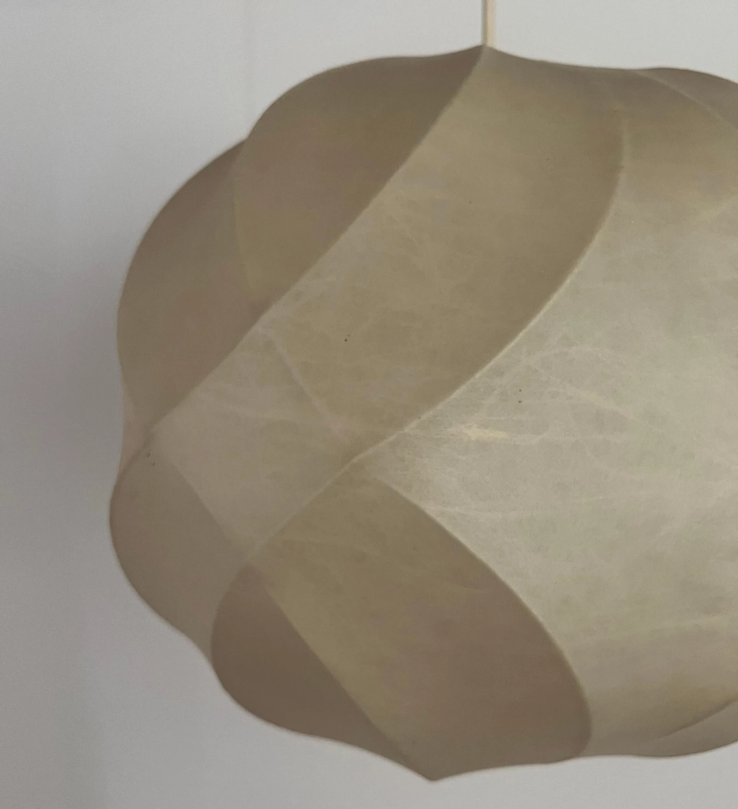 German Mid-Century Cocoon Chandelier By Friedel Wauer For Goldkant, 1960s 8 German Mid-Century Cocoon Chandelier By Friedel Wauer For Goldkant, 1960s â Image 6