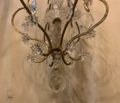 Wonderful Beaded Gold Gilt Star Basket Pendent Chandelier Petite Light Fixture -Promos Meubles Boutique mobilejpegupload E3AC4ADAA83C45B2A2CB0D680C66BBEF master
