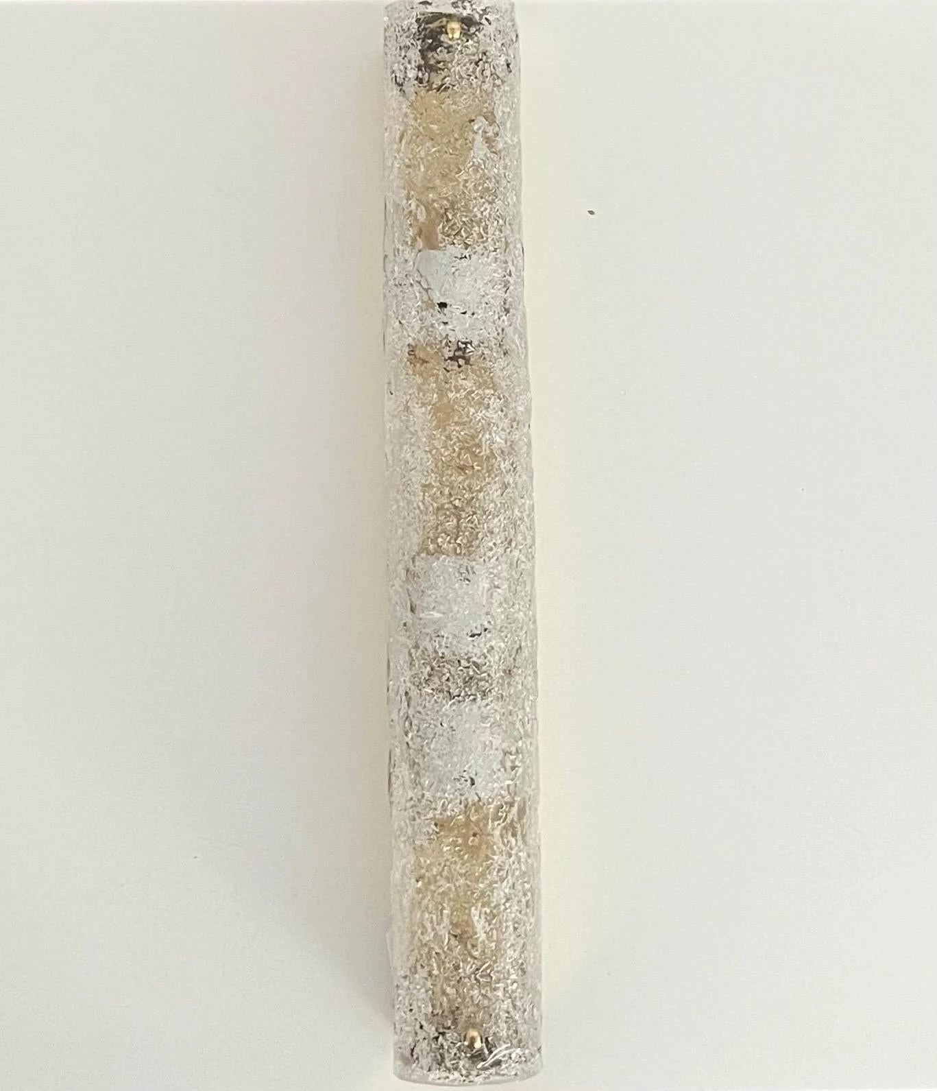 Individual German Midcentury Murano Long Wall Sconce By Hillebrand, 1970s 4 Individual German Midcentury Murano Long Wall Sconce By Hillebrand, 1970s â Image 2