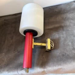 1960 Three Stilnovo Style Mid-Century Modern Brass Italian Wall Sconces -Promos Meubles Boutique mobilejpegupload F094C0A574764990A9B9E9FF9EA97C67 master