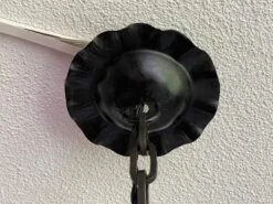 Rare Midcentury Venetian Mouth Blown Glass In Iron Frame Pendant / Chandelier -Promos Meubles Boutique mursmoke12 master