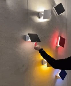 Large Charlotte Perriand 'Applique À Volet Pivotant Double' Wall Light In White -Promos Meubles Boutique nemo perriand pivotants 11 master