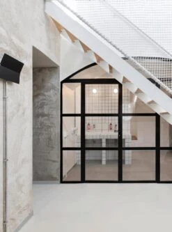 Large Charlotte Perriand 'Applique À Volet Pivotant Double' Wall Light In White -Promos Meubles Boutique nemo perriand pivotants 7 master