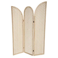 Paravent Bois Ajourés Mind Atmosphera -Promos Meubles Boutique paravent bois ajoures mind atmosphera 3