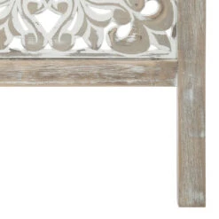 Paravent En Bois Etnik Ajouré Atmosphera -Promos Meubles Boutique paravent en bois etnik ajoure atmosphera 2