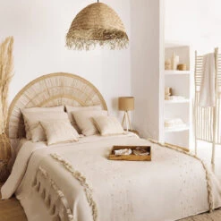 Paravent En Bois Zahir Naturel Clair Atmosphera -Promos Meubles Boutique paravent en bois zahir naturel clair atmosphera 2