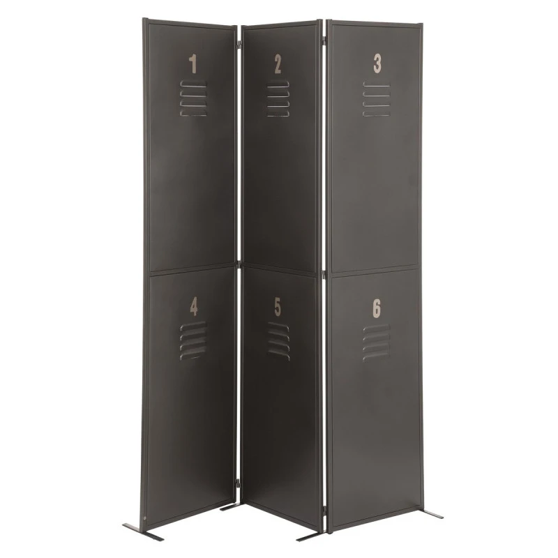 Paravent En Métal Soul 170 Cm Gris Atmosphera 3 Paravent En Métal Soul 170 Cm Gris Atmosphera