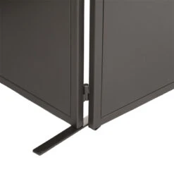 Paravent En Métal Soul 170 Cm Gris Atmosphera 8 Paravent En Métal Soul 170 Cm Gris Atmosphera -Promos Meubles Boutique paravent en metal soul 170 cm gris atmosphera 1 2