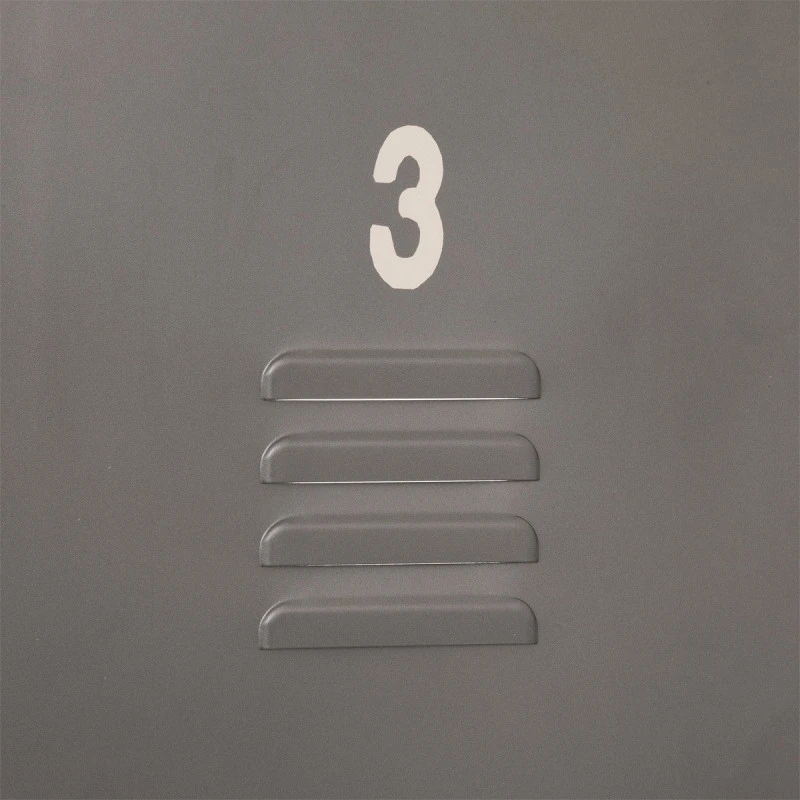 Paravent En Métal Soul 170 Cm Gris Atmosphera 6 Paravent En Métal Soul 170 Cm Gris Atmosphera – Image 4