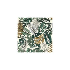 Parure De Lit Tropik Vert/blanc/moutarde 240x220 Atmosphera -Promos Meubles Boutique parure de lit tropik vertblancmoutarde 240x220 atmosphera 3