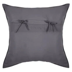 PARURE LIT 2 P. TRESSES DESSUS LIT 2 TAIES GRIS ATMOSPHERA -Promos Meubles Boutique parure lit 2 p tresses dessus lit 2 taies gris atmosphera 3