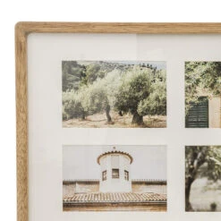 Pêle-mêle Bois 12 Photos Milea Atmosphera -Promos Meubles Boutique pele mele bois 12 photos milea atmosphera 1