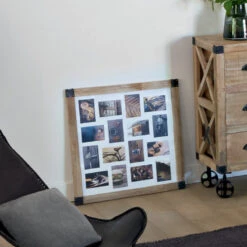 Pêle-mêle Bois 16 Photos Silas Atmosphera -Promos Meubles Boutique pele mele bois 16 photos silas atmosphera 1