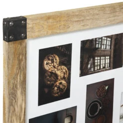 Pêle-mêle Bois 16 Photos Silas Atmosphera -Promos Meubles Boutique pele mele bois 16 photos silas atmosphera 2