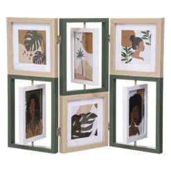 Pêle-mêle Pliable 6 Photos Joel Atmosphera -Promos Meubles Boutique pele mele pliable 6 photos joel atmosphera 1