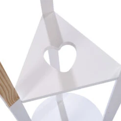 ATMOSPHERA Porte Manteaux En Bois Pour Enfant Naturel Blanc -Promos Meubles Boutique porte manteaux en bois pour enfant naturel blanc 2