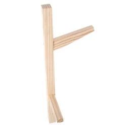ATMOSPHERA Porte Manteaux En Bois Pour Enfant Naturel Blanc -Promos Meubles Boutique porte manteaux en bois pour enfant naturel blanc 3