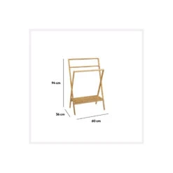 Porte Serviettes Bambou Lab'n Modul 5Five -Promos Meubles Boutique porte serviette bambou lab n modu 1