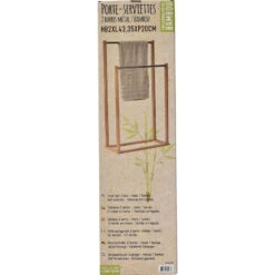 Porte Serviettes Mahé Bambou -Promos Meubles Boutique porte serviettes mahe bambou 1