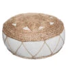 Pouf En Jute Ajouré 43x18 Atmosphera -Promos Meubles Boutique pouf en jute ajoure 43x18 atmosphera