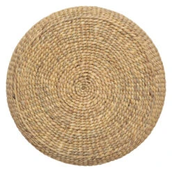 Pouf Wond Tressage Naturel D55 Atmosphera -Promos Meubles Boutique pouf wond tressage naturel d55 atmosphera 2