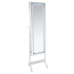 Psyché Miroir/armoire Bijoux LEDs Atmosphera
