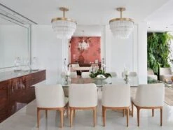 Unknown Selenite Chandelier By Aver -Promos Meubles Boutique qwerwr master