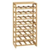 Rack Bouteilles X32 Bambou Linha 5Five 2 Rack Bouteilles X32 Bambou Linha 5Five -Promos Meubles Boutique rack bouteilles 32 bambou linha 5five