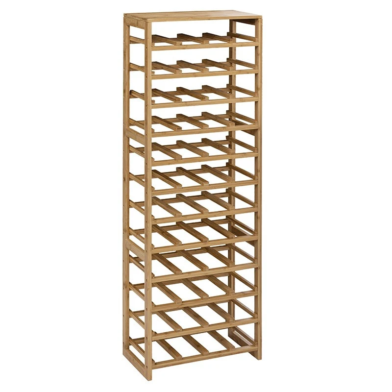 Rack Bouteilles X48 Bambou Linha 5Five 3 Rack Bouteilles X48 Bambou Linha 5Five