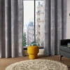 Rideau Gris Foncé Lilou 140x260 Atmosphera -Promos Meubles Boutique rideau gris fonce lilou 140x260 atmosphera