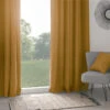 Rideau Isolant Tim Ocre 140x260 Atmosphera -Promos Meubles Boutique rideau isolant tim ocre 140x260 atmosphera