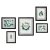 Set 5 Cadres Tropical H 33 Cm Atmosphera -Promos Meubles Boutique set 5 cadres tropical h 33 cm atmosphera