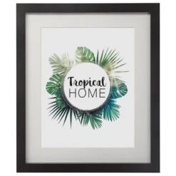 Set 5 Cadres Tropical H 33 Cm Atmosphera -Promos Meubles Boutique set 5 cadres tropical h 33 cm atmosphera 5